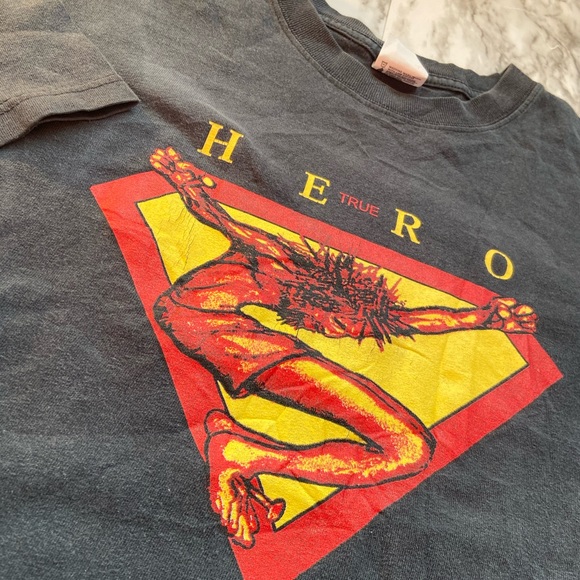 Vintage Superman S Jesus Tee - Picture 2 of 5